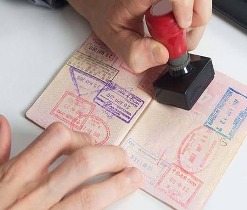 Saudi Visa Stamping